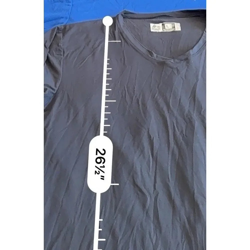 (3) Men’s Large RBX & More Moisture Wicking Short Sleeve Activewear T-Shirts NEW